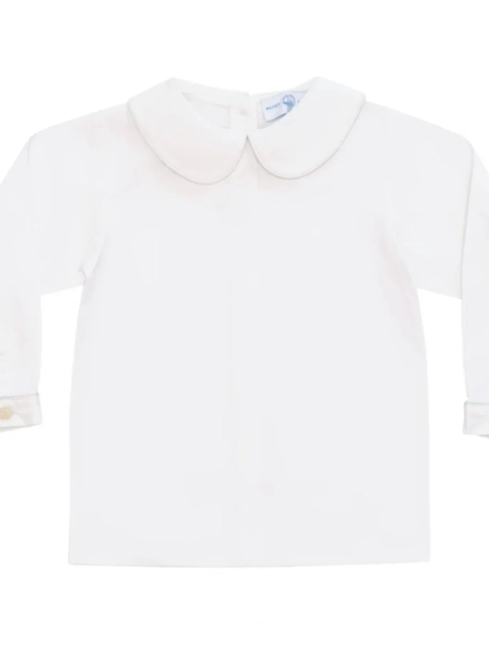 Henry Duvall James Henry Jon Jon in Blue Velvet & Peter Pan Shirt (Size: 4T)